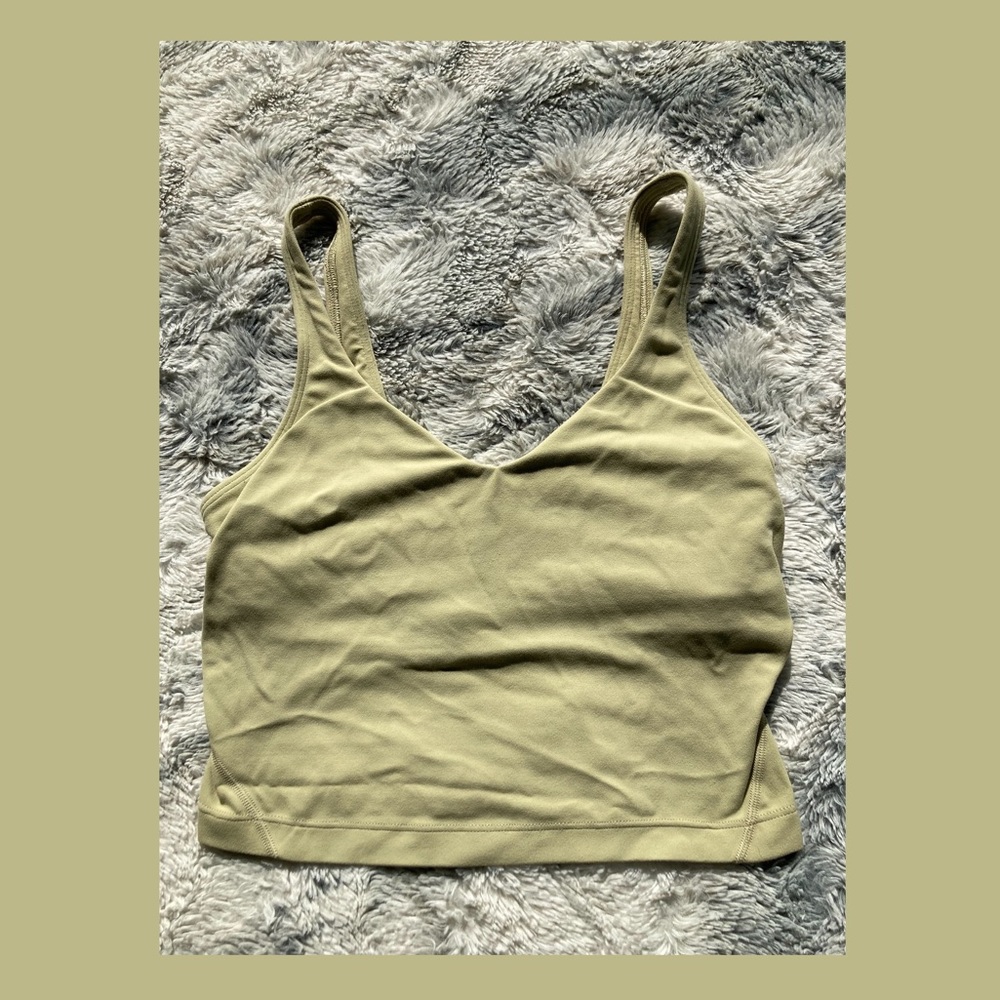 Lululemon align tank NO PADS size 4